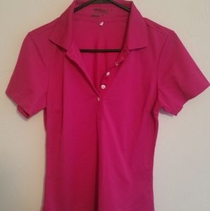 NWOT Nike womens golf polo